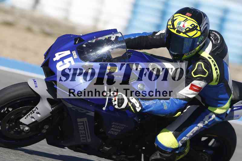 /02 29.01.-02.02.2024 Moto Center Thun Jerez/Gruppe schwarz-black/45